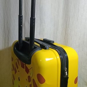 Valija Infantil Rígida con Diseño de Jirafa - imagen 2