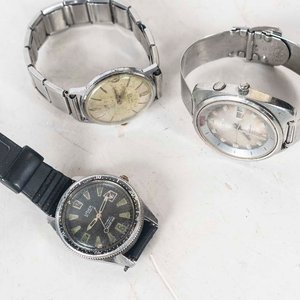 Lote de 3 Relojes de Pulsera para Hombre - imagen 2