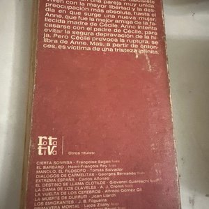 Libro: Buenos dias tristeza. Francoise Sagan - imagen 2