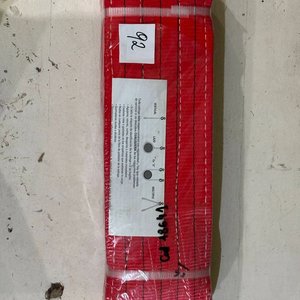 Lote siguiente: Eslinga de Carga Roja con 2 Ojales y Etiqueta RFID