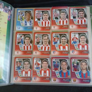 Archivador Panini Derby Total 2005/06 con Tarjetas Coleccionables de La Liga Española - imagen 3