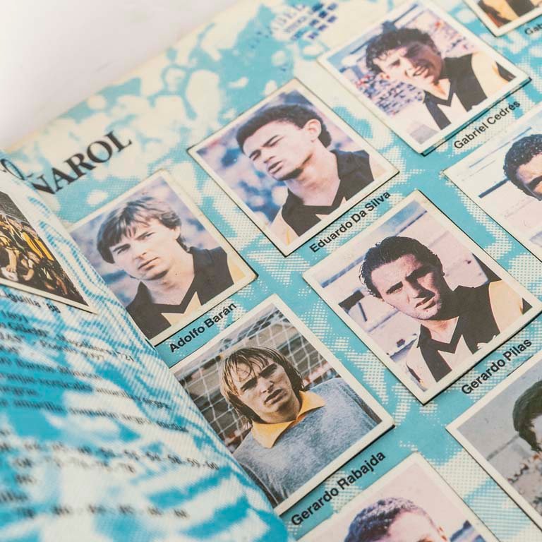 Álbum de figuritas Adidas Crack 89' completo - imagen 2