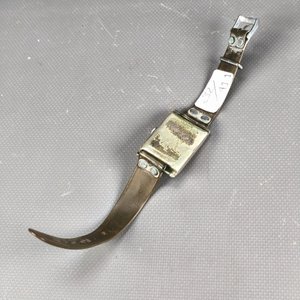 Reloj Suizo Titan Automático Rectangular con Malla de Goma - imagen 7