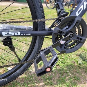 Bicicleta de Montaña Negra Rodado 26 - imagen 6