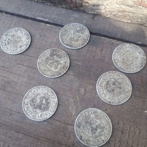 Lote de 7 Fichas de Establecimiento Rural Uruguayo con Inscripción MB - imagen 4