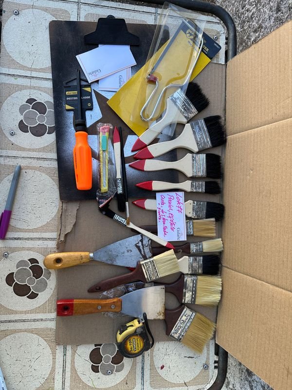 Lote de herramientas y pinturas de calidad - imagen 6