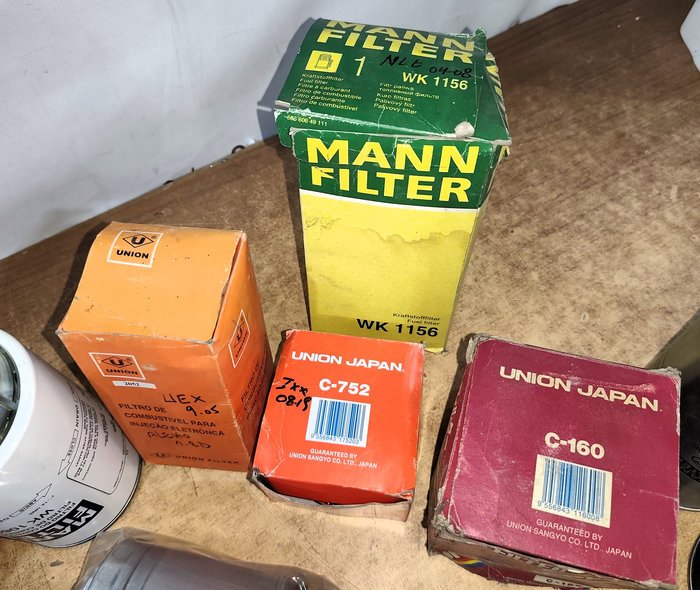 Filtros de aceite Mann - Paquete de 8 filtros nuevos - imagen 5