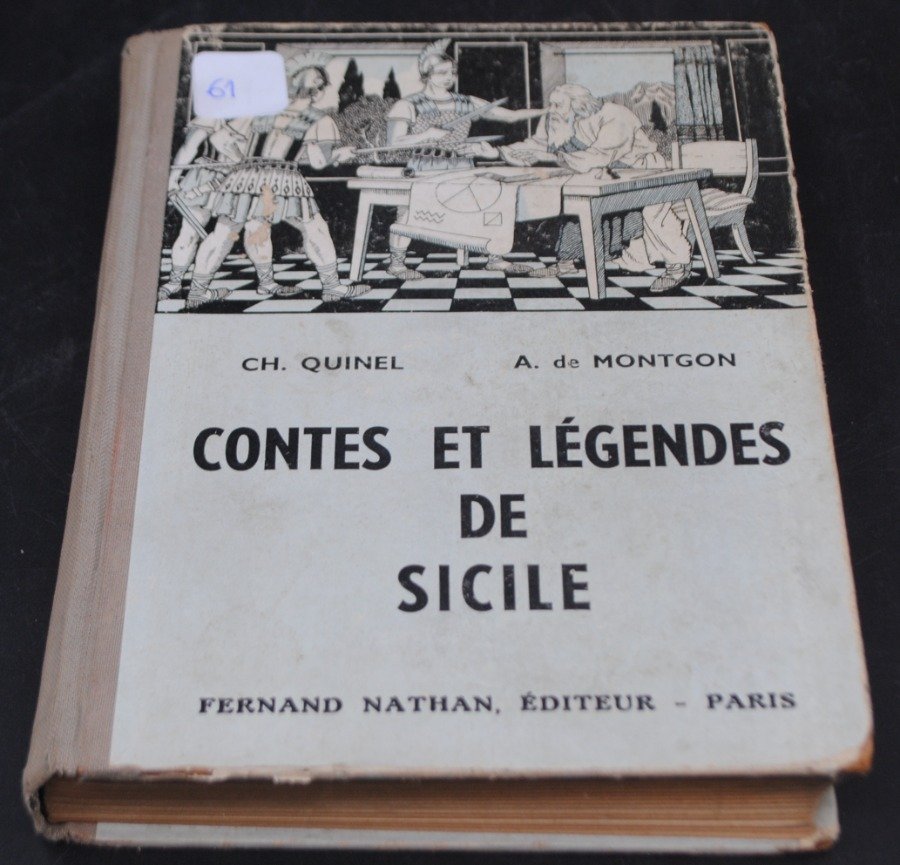 Lote anterior: Libro de Contes y Leyendas de Sicilia