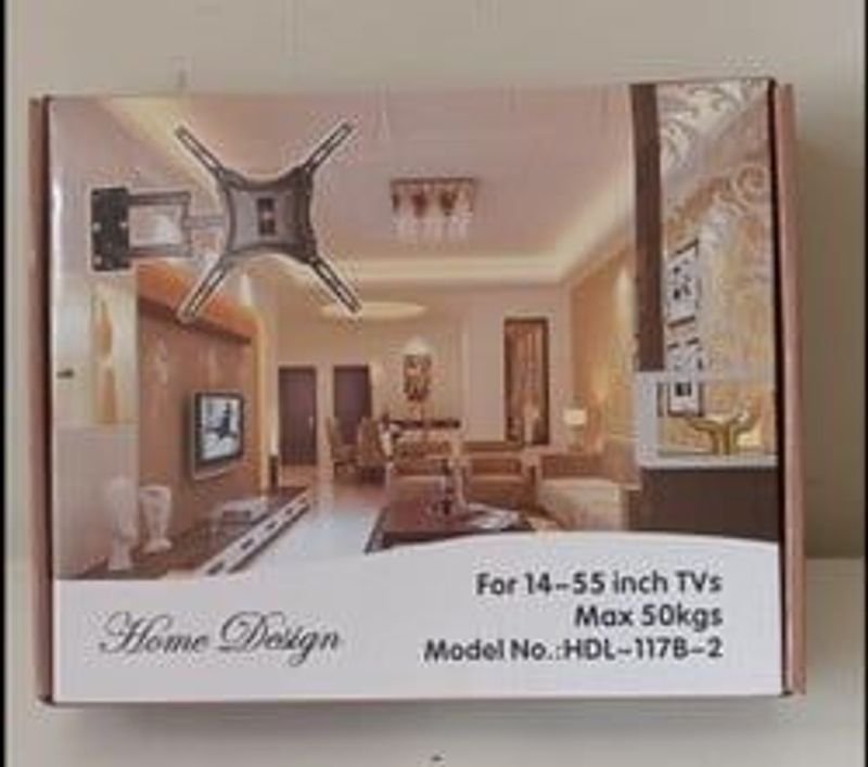 Soporte de pared para televisores LCD/LED/Plasma HDL-117B-2 de Home Design - imagen 4