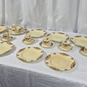 Juego de Loza Inglesa Wood's Ivory Ware: 22 Piezas - imagen 3