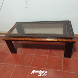Lote anterior: Mesita de living laqueada con vidrio