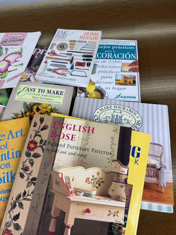 Gran lote de libros de decoración en inglés y español - imagen 6
