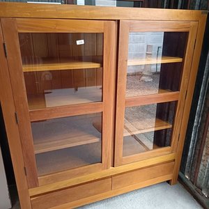 Cristalero Modular Madera Maciza Fundamento Nuevo - imagen 6