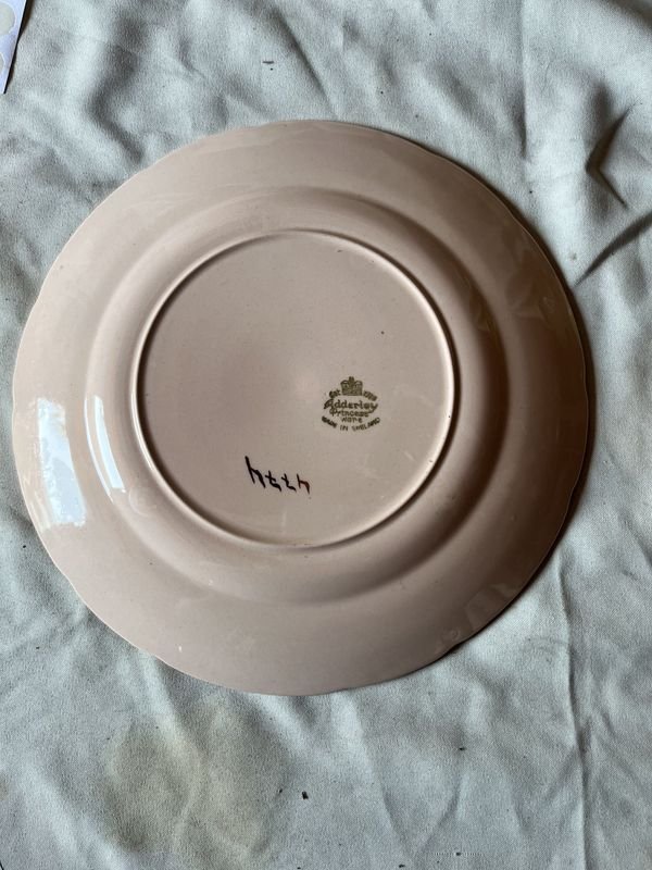 Plato inglés con virola de plata - Muebles y Decoración del Hogar - imagen 2