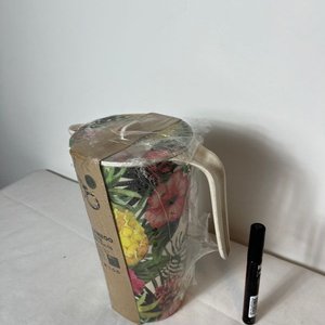 Jarra de Melamina con Diseño Tropical - 1 Litro - imagen 4