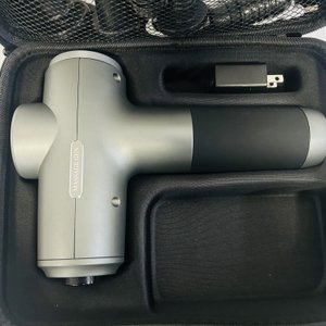 Pistola Masajeadora Eléctrica Portátil con Accesorios - imagen 2