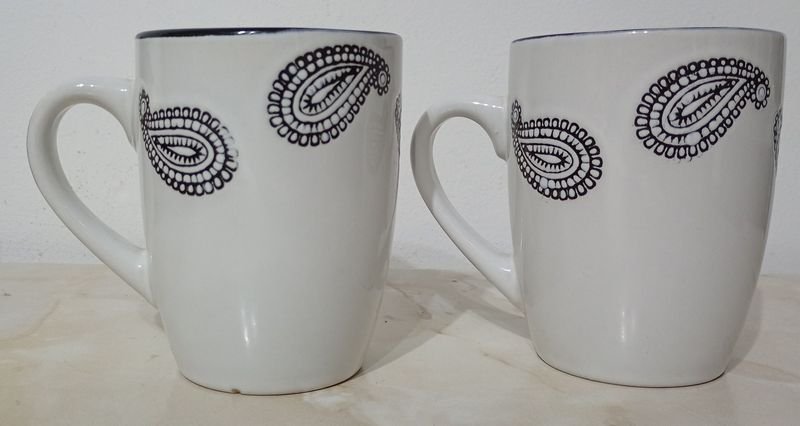 Tazas de Gres Fino para Lavavajillas y Microondas - imagen 2