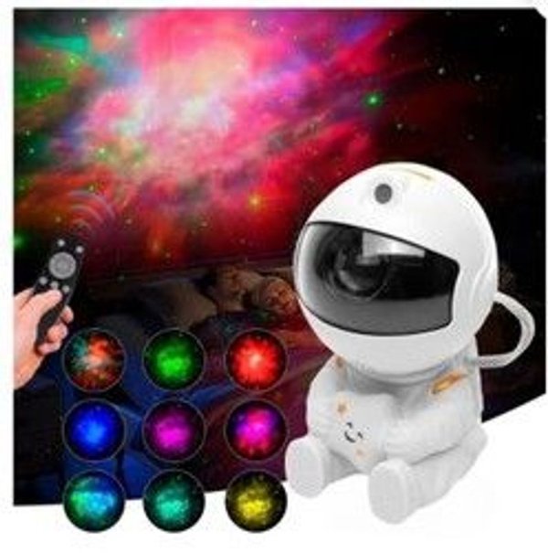 Proyector ROBOT con control y efectos de luz - imagen 1