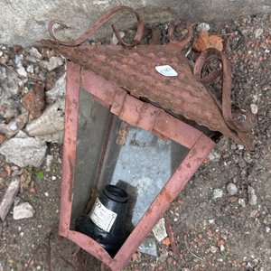 Lote anterior: Farol de Hierro Forjado con Vidrio