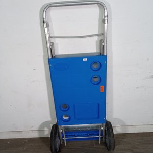 Carro de Playa Plegable de Aluminio Azul con Bisagra Rota - imagen 6