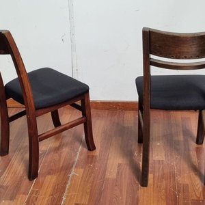 Par de Sillas de Madera Estilo Boliche - imagen 3
