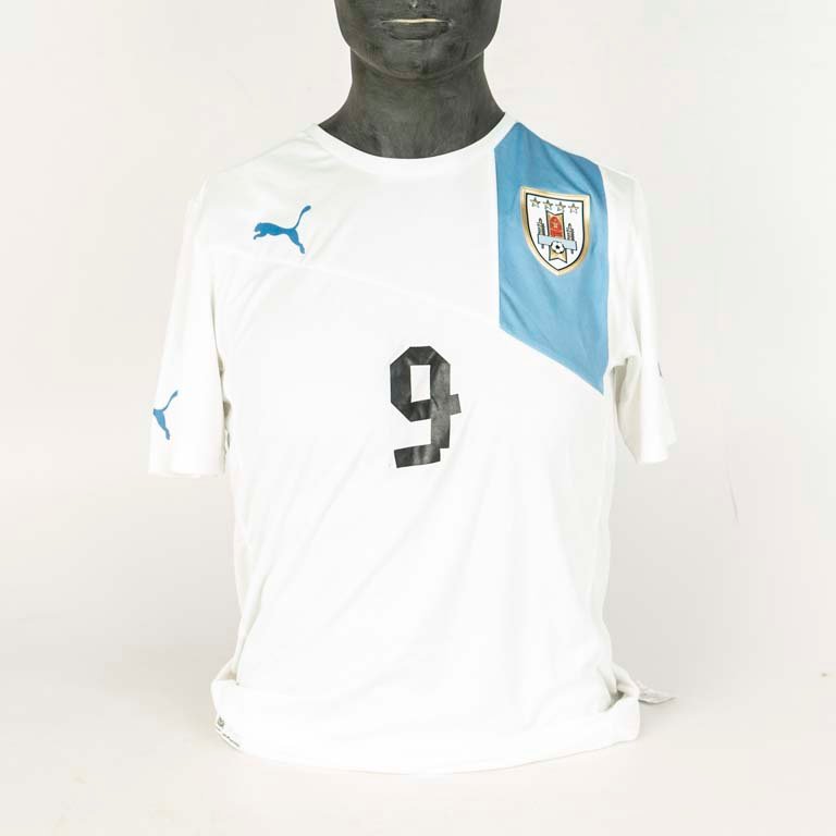 Lote siguiente: Camiseta de la selección de Uruguay de PUMA