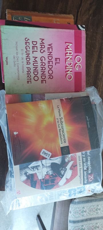 Libros en buen estado