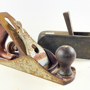Dos Cepillos de Carpintero Stanley (18 y 25 cm) - imagen 3