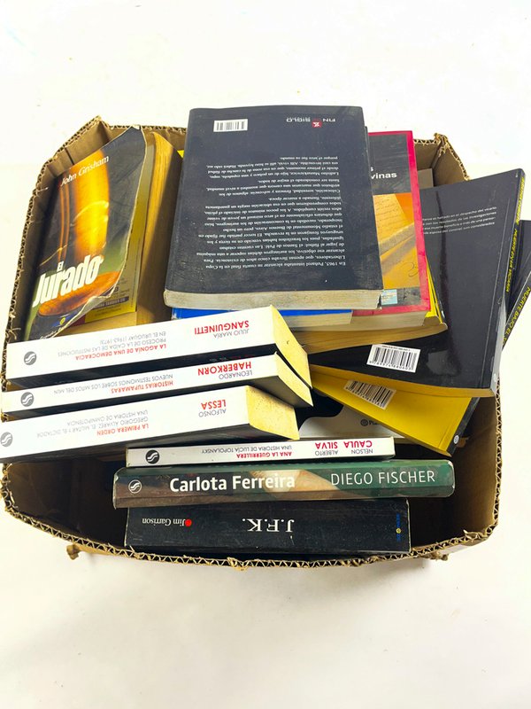 Lote de Libros Variados
