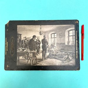 Lote siguiente: Postal Grande "Reproducción" de "Galería Moderner Meister" de Berlín