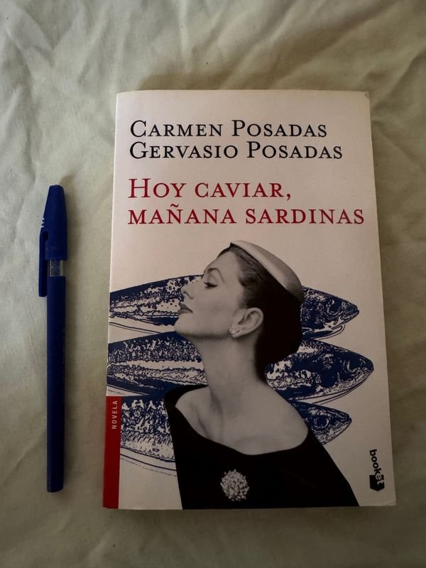 Lote anterior: Libro Hoy Caviar, Mañana Sardinas de Carmen y Gervasio Posadas