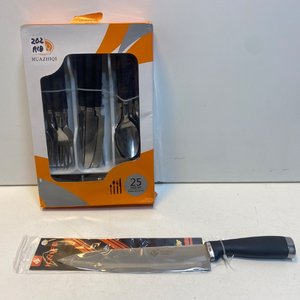 Lote anterior: Set de Cubiertos y Cuchillo de Cocina Huazhiqi 25 Piezas