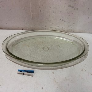 Lote siguiente: Fuente Ovalada Grande de Vidrio Pyrex