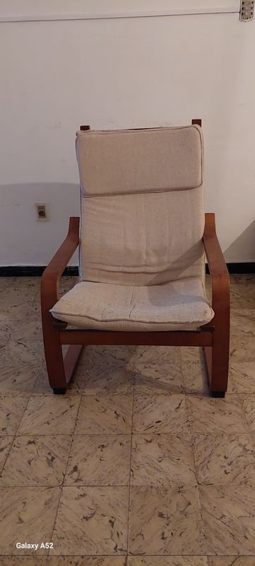 Sillon de un cuerpo tipo flex en madera - imagen 5