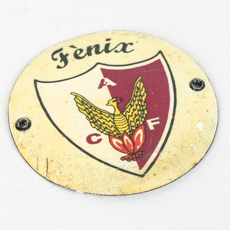Escudo de Fénix de chapa litografiada - imagen 2