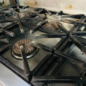 Cocina Industrial Acero Inoxidable 304 con 6 Fuegos, Plancha y Horno - imagen 5