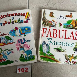 Lote anterior: Libros Infantiles: Adivinanzas y Trabalenguas y Mis Fábulas Favoritas