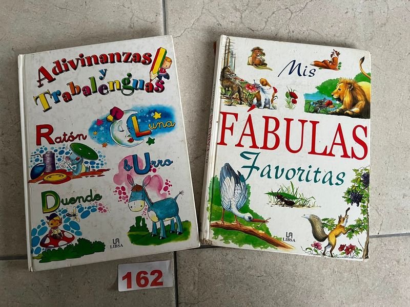 Libros Infantiles: Adivinanzas y Trabalenguas y Mis Fábulas Favoritas