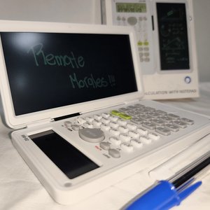 Calculadora Científica con Tableta de Dibujo LED y Estuche Rígido - imagen 1