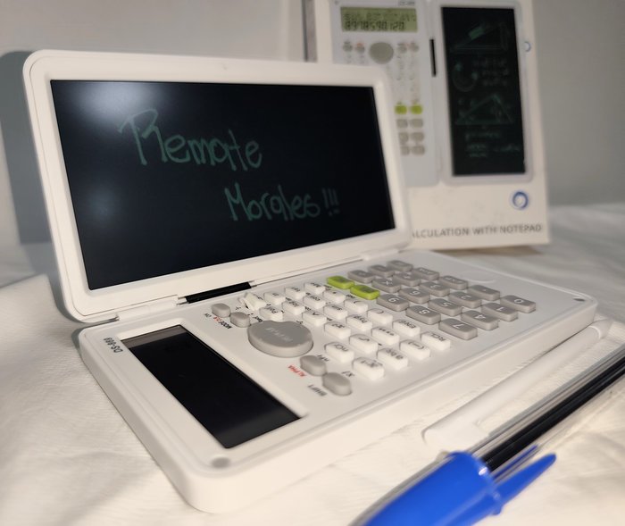 Calculadora Científica con Tableta de Dibujo LED y Estuche Rígido