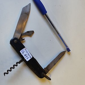 Navaja Multiuso Antigua de Bolsillo - imagen 1