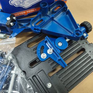 Soporte de Corte para Amoladora Wadfow 100/115/125mm con Base y Mordaza - imagen 2