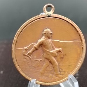 Medalla "Día del Árbol" Escuela Rural N° 25 - 15/8/1915 - imagen 3