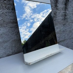 Lote anterior: Espejo de Pared con Repisa Blanca