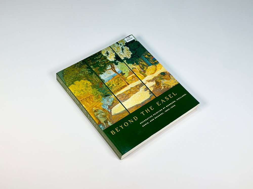 Libro de Arte "Beyond the Easel" (1890-1930) - Decoración Paisajista