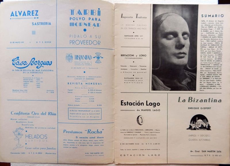 Revista Hispanidad: Publicación de la Oficina de Prensa e Información española - imagen 2