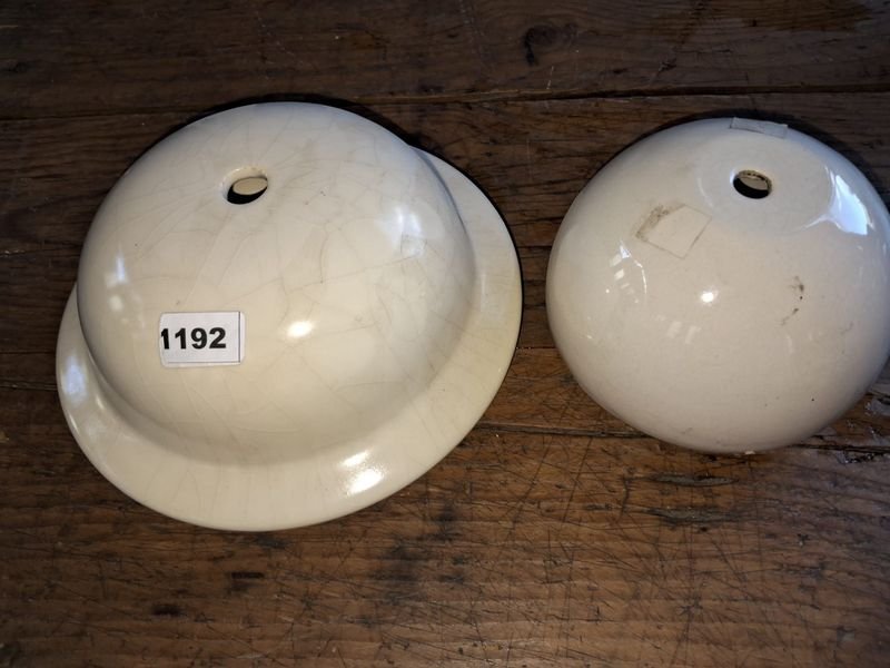 Lotes de cerámica blanca en buen estado - imagen 2