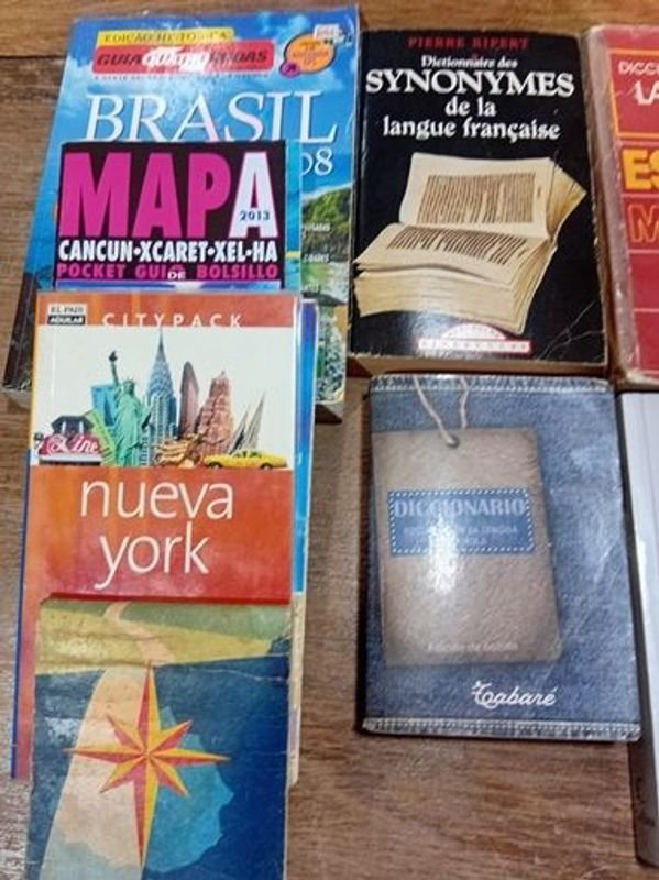 Lote anterior: Guías de Viaje y Diccionarios Español-Inglés