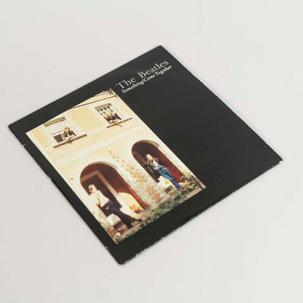 CD The Beatles - Something / Come Together Edición Inglaterra - imagen 1
