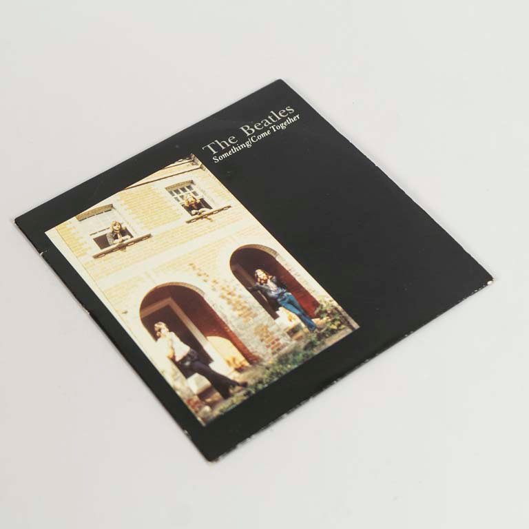 CD The Beatles - Something / Come Together Edición Inglaterra
